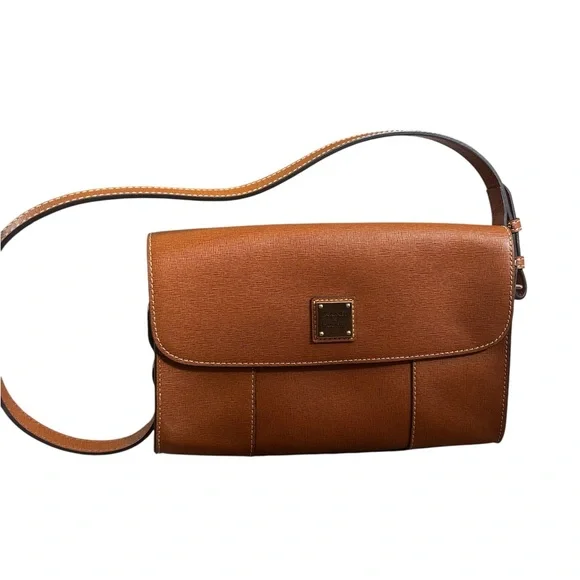 Dooney & Bourke Saffiano Leather Casey Clutch - Picture 4 of 7